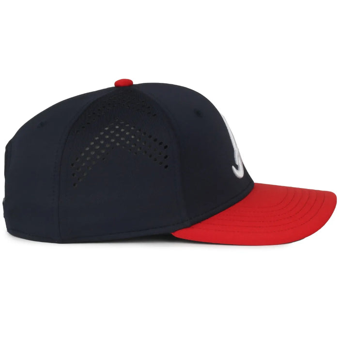 Atlanta Braves Adjustable Baseball Hat