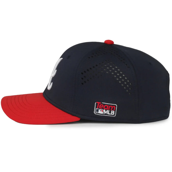 Atlanta Braves Adjustable Baseball Hat