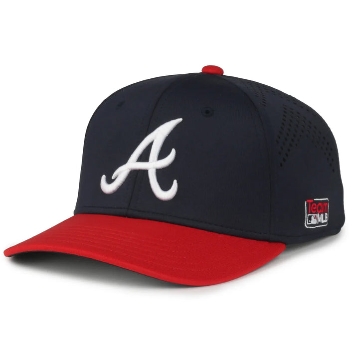 Atlanta Braves Adjustable Baseball Hat