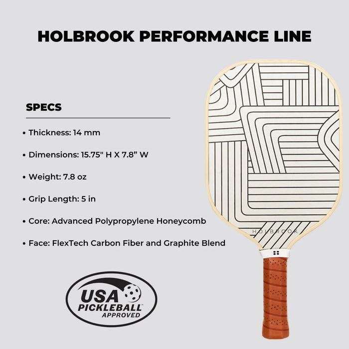 Holbrook Preformance SoHo Pickleball Paddle