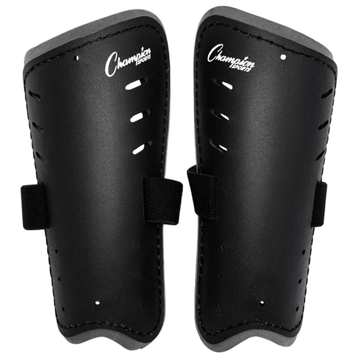 Champion Molded Velcro Strap Shin Guard