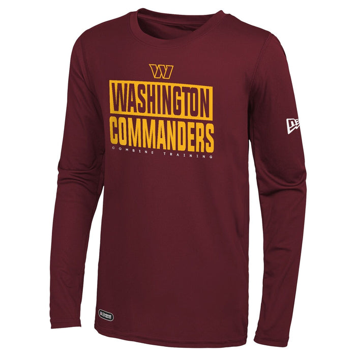 Washington Commanders Long Sleeve Dri-Fit Shirt