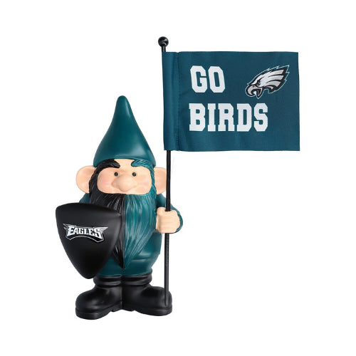 Philadelphia Eagles Flag Holder Gnome