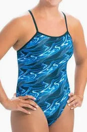 Dolfin Women's Inferno One Piece Swimsuit