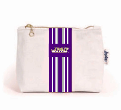 James Madison Dukes Small Canvas Pouch