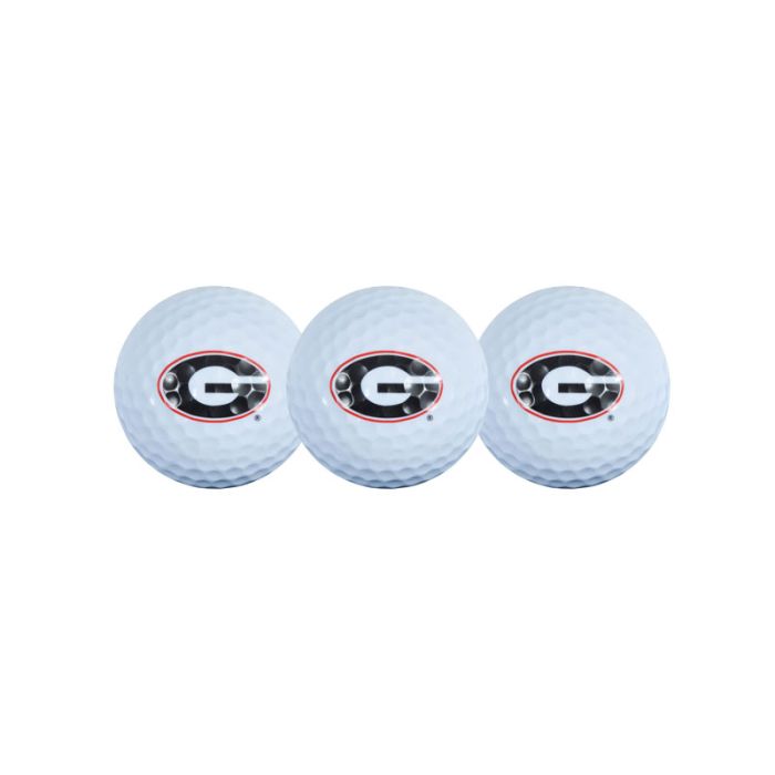 College Golf Balls- 3 Pack