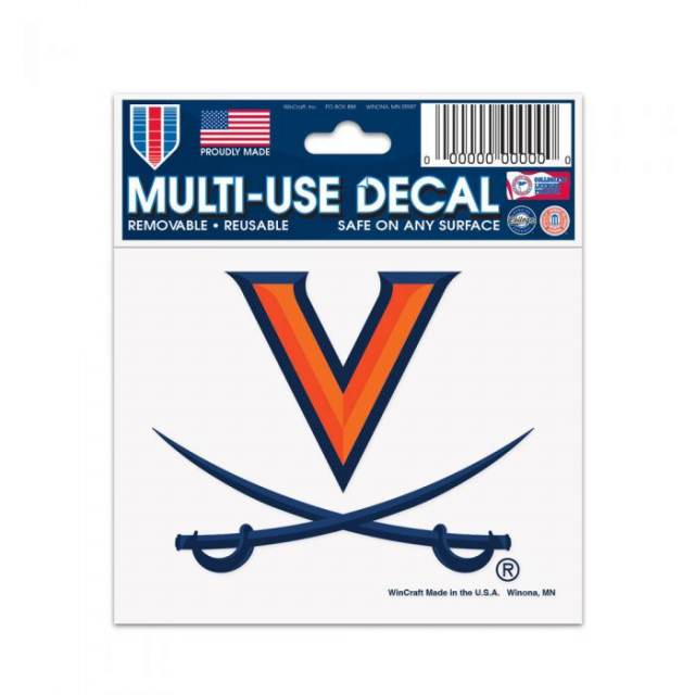 Virginia Cavaliers Multi-Use Decal