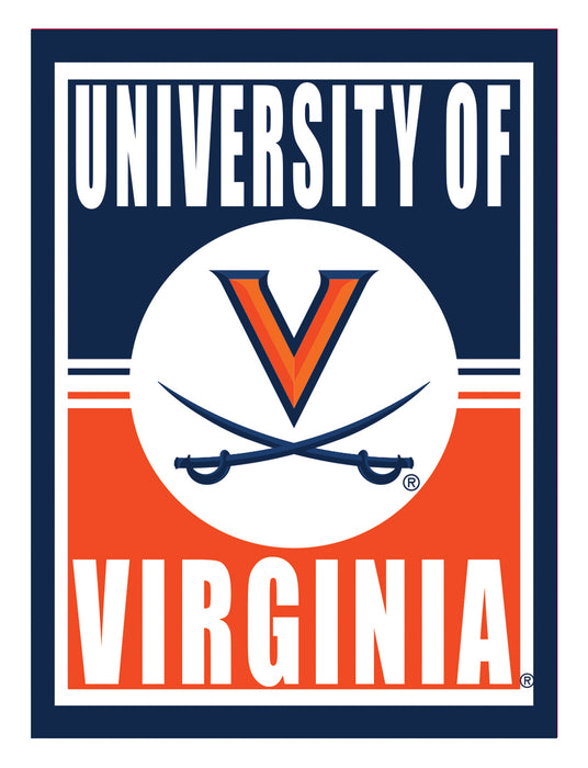 University of Virginia Metal Wall Sign