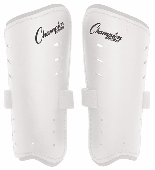 Champion Molded Velcro Strap Shin Guard