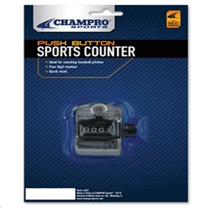 Champro Push Button Sports Counter - DiscoSports