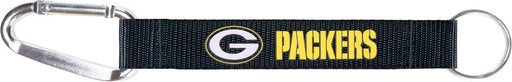 NFL Green Bay Packers Carabiner Lanyard Keychain - DiscoSports
