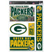 Green Bay Packers Multi Use Decal 11"x17" - DiscoSports