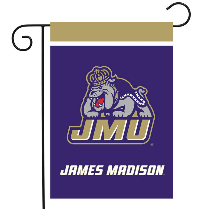 James Madison University Garden Flag