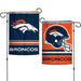 Denver Broncos 2-Sided Garden Flag - DiscoSports