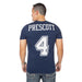 Dallas Cowboys Dak Prescott #4 Nike Player Pride 3 Tee - DiscoSports