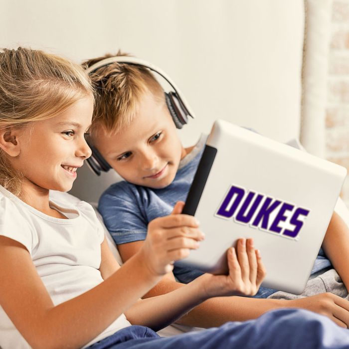 James Madison Dukes Multi-Use 3 Fan Pack Decal