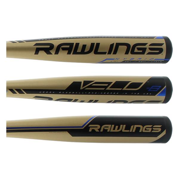 Rawlings VELO UT USSSA Baseball Bat (-8) - DiscoSports