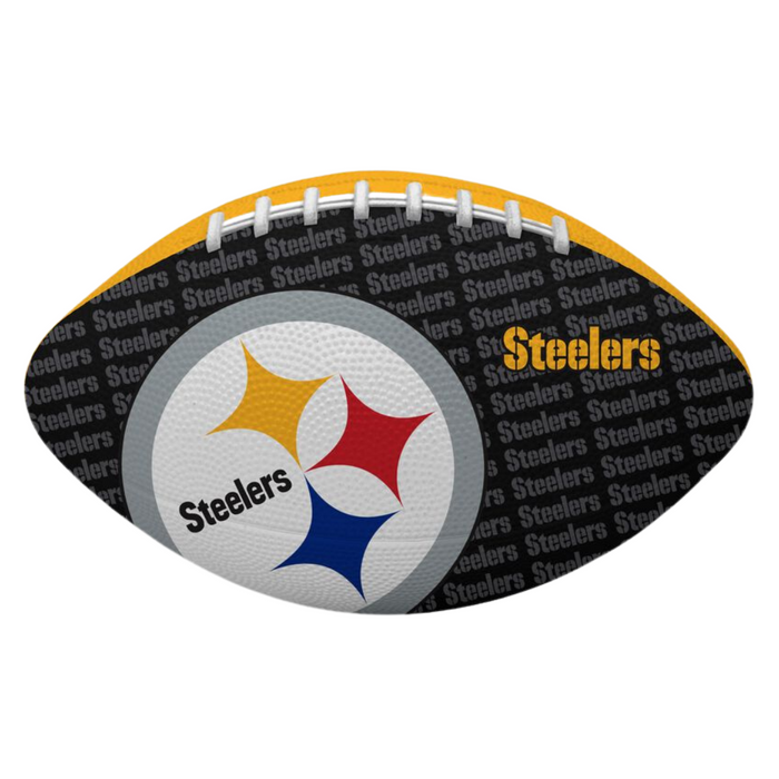 Pittsburgh Steelers Gridiron JR Footballs - DiscoSports