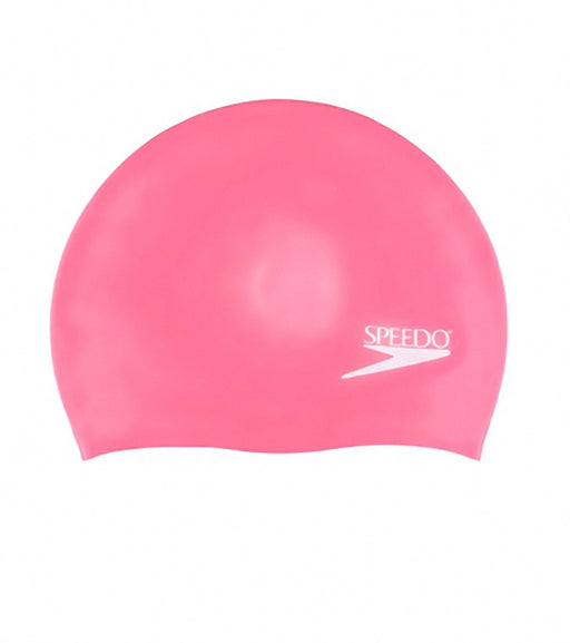 Speedo Solid Silicone Swim Cap - DiscoSports