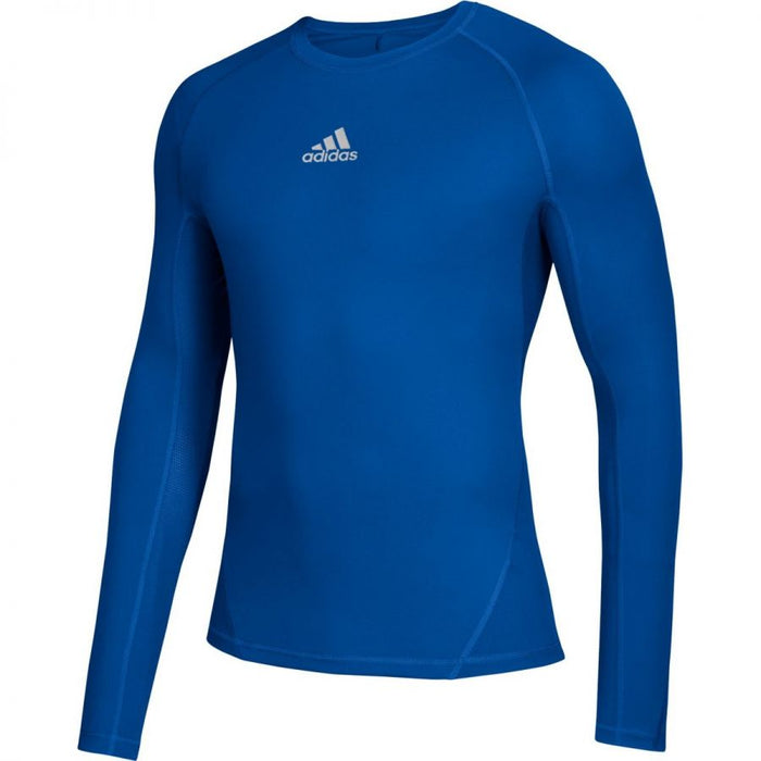 Adidas Youth Alphaskin Long Sleeve Compression Shirt - DiscoSports