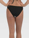 Dolfin Uglies Revibe Black Solid Bikini Bottom - DiscoSports