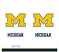 Michigan Wolverines Tradition Stainless Steel Tervis Tumbler 17oz - DiscoSports
