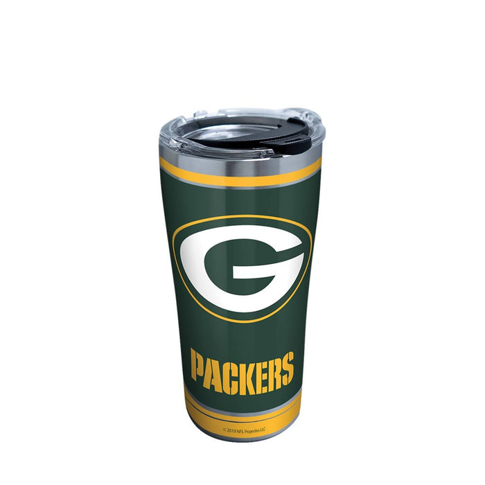 Green Bay Packers Stainless Steel Tervis Tumbler 20oz - DiscoSports