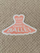 Keep Calm and Dance Ballet Vinyl Sticker - DiscoSports