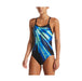 Nike Women's Space Highway Racerback One Piece Swimsuit - DiscoSports