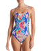 Nike Prisma Punch Racerback One Piece in Multi Color - DiscoSports