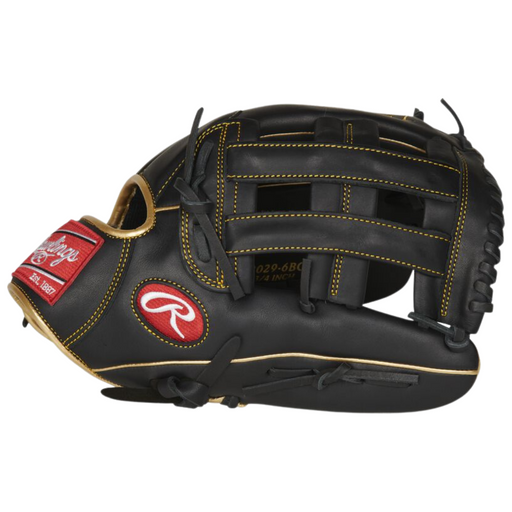 Rawlings 12.75" R9 Series Outfield Baseball Glove - DiscoSports