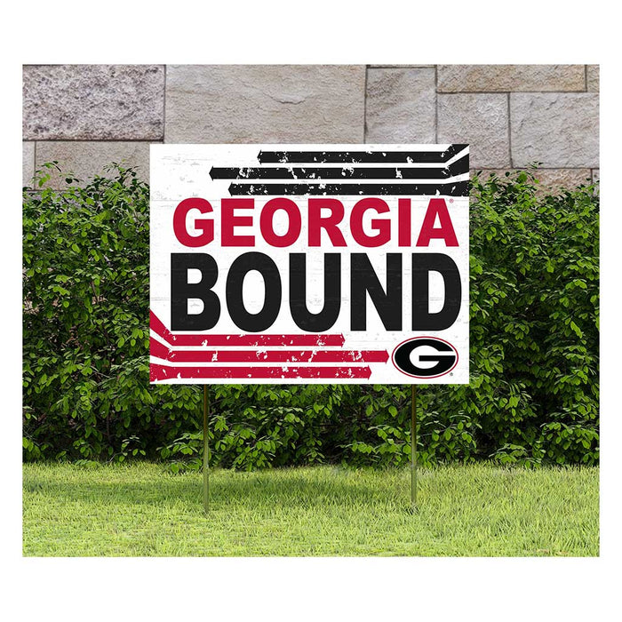 "Georgia Bound" Lawn Sign