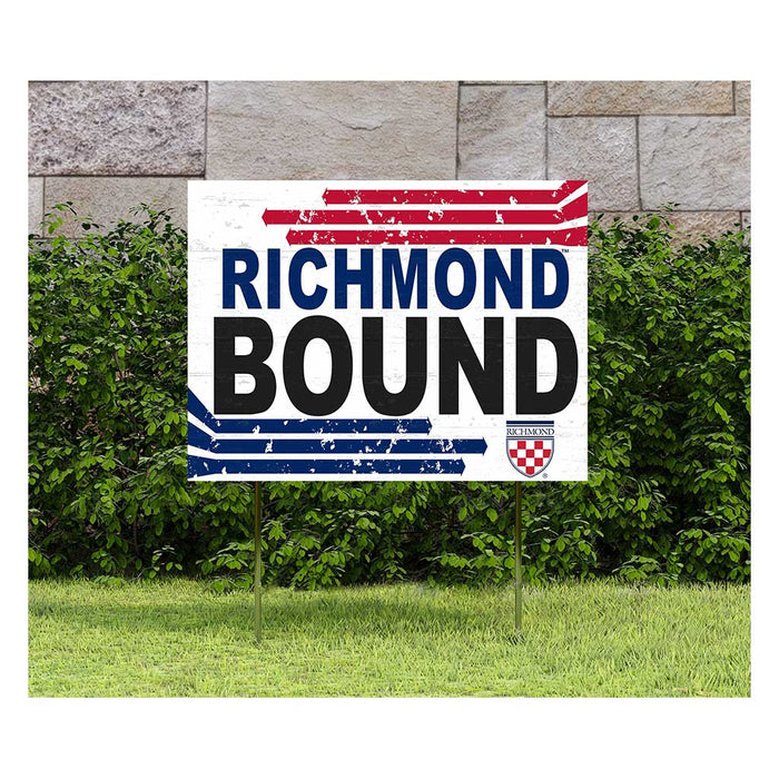 "Richmond Bound" Lawn Sign