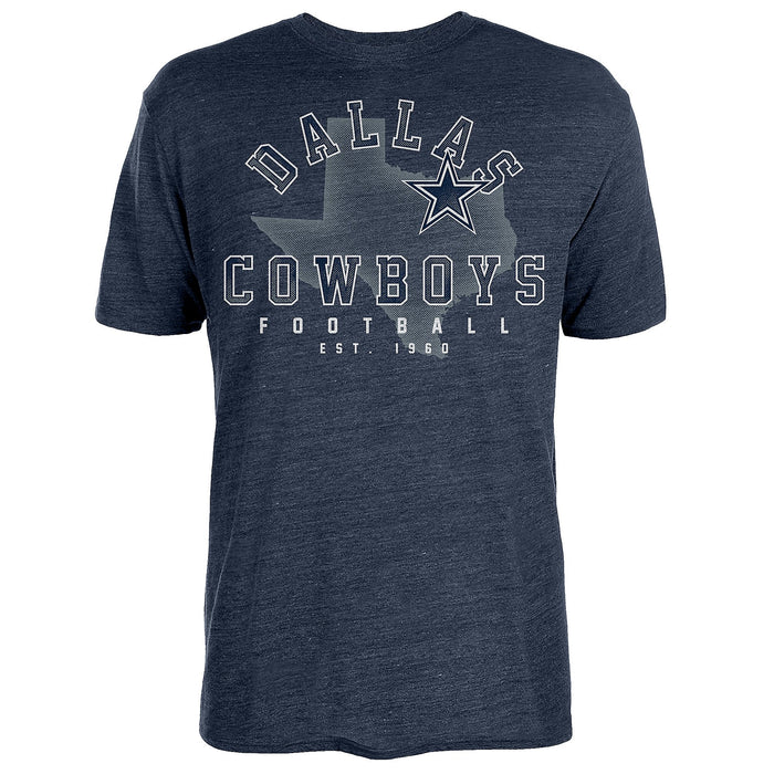 Dallas Cowboys Mens Tyler Short Sleeve T-Shirt - DiscoSports