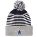 Dallas Cowboys Quintin Knit Hat - DiscoSports