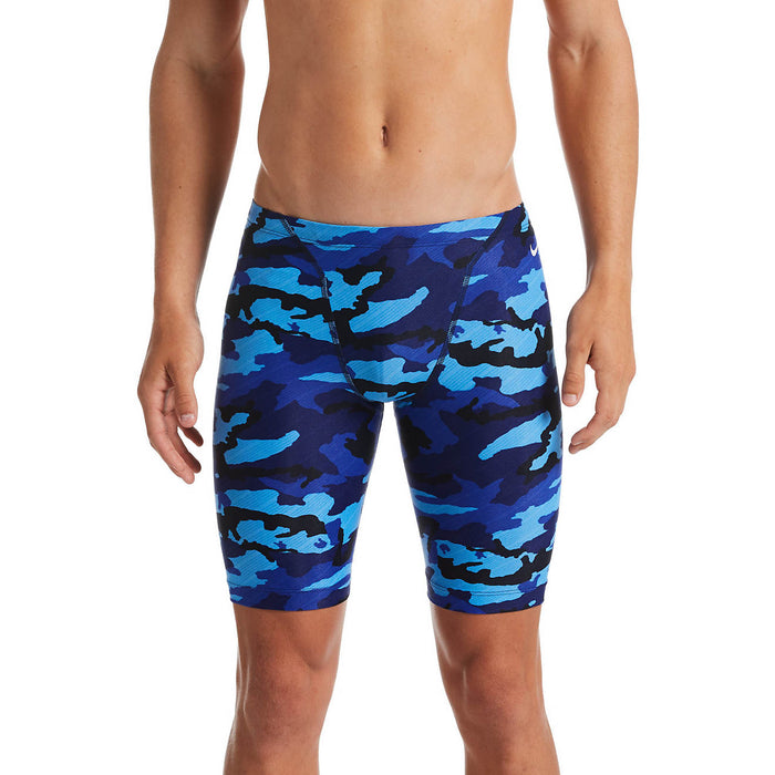 Nike Men's HydraStrong Camo Racing Jammers - DiscoSports