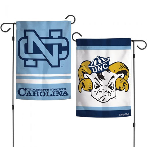 North Carolina Tarheels 2-Sided Garden Flag - DiscoSports