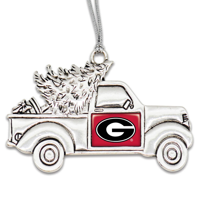 Georgia Bulldogs Truck Ornament