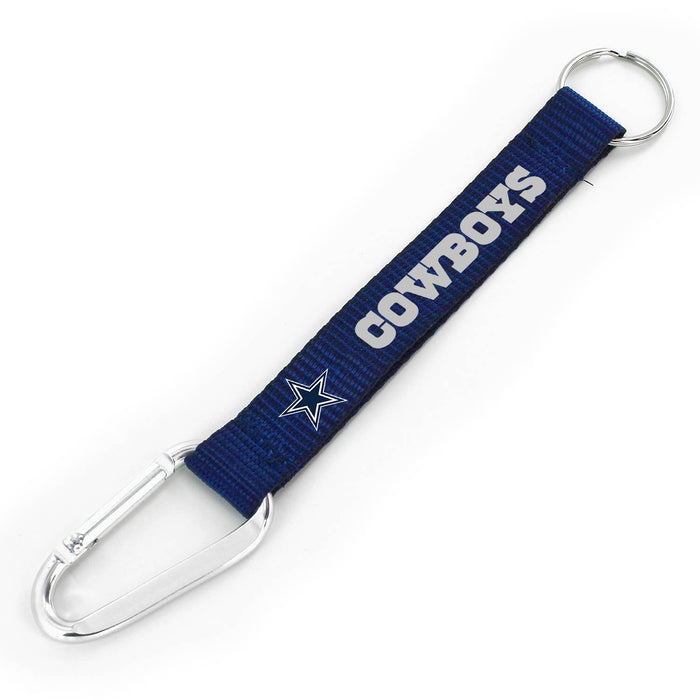 Dallas Cowboys Carabiner Keychain
