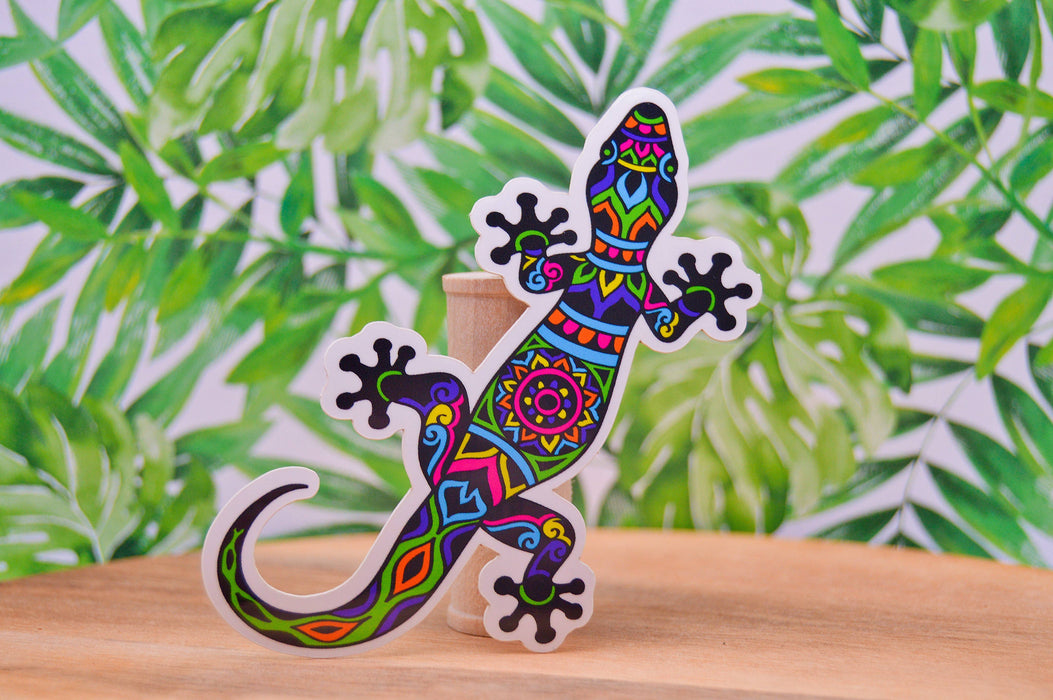 Lizard Waterproof Sticker, Leopard Gecko Sticker, Gecko