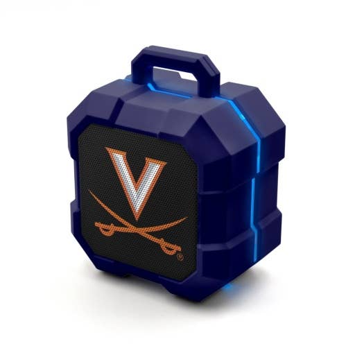 NCAA Virginia Cavaliers Shockbox Wireless Speaker