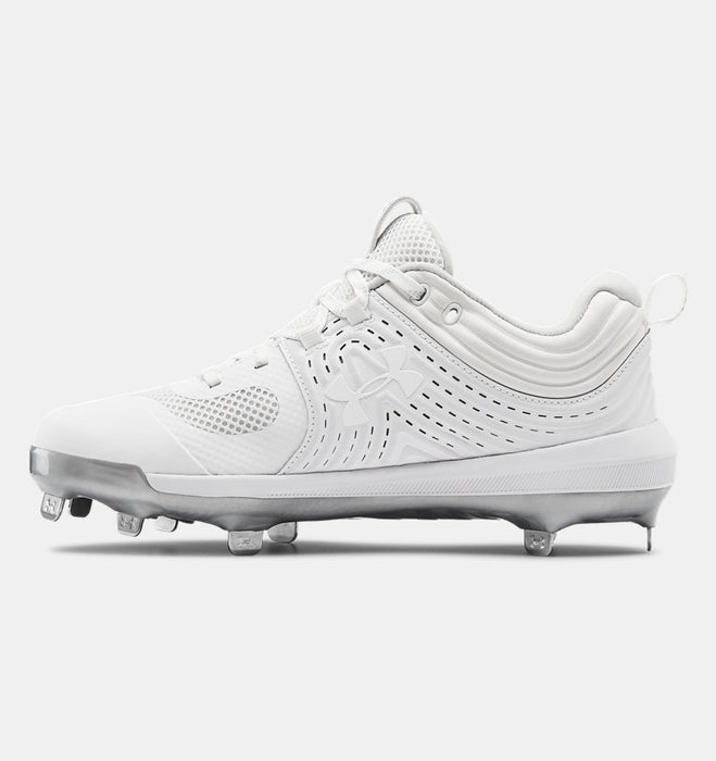 Under Armour Womens' Glyde ST Metal Softball Cleat - DiscoSports