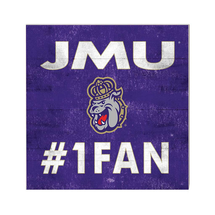 JMU duke dog #1 Fan Sign