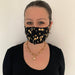 MIMOZZAS Adult Reversible Face Mask - DiscoSports