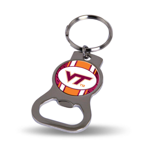 NCAA Virginia Tech Hokies Bottle Opener Keychain - DiscoSports