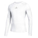 Adidas Youth Alphaskin Long Sleeve Compression Shirt - DiscoSports