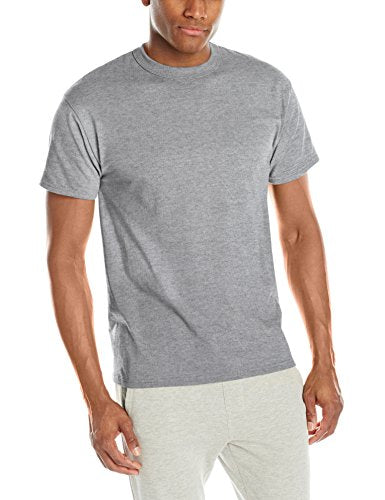 Russell Athletic Men's Short Sleeve Cotton T-Shirt, Oxford, 3X-Large