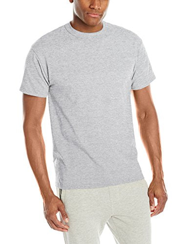 Russell Athletic Men's Short Sleeve Cotton T-Shirt, Ash, XX-Large