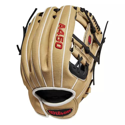 Wilson 2022 11.5" A450 Infielders Baseball Glove - DiscoSports