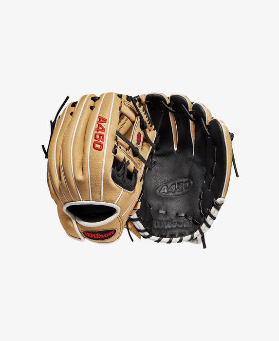 Wilson 2022 11.5" A450 Infielders Baseball Glove - DiscoSports